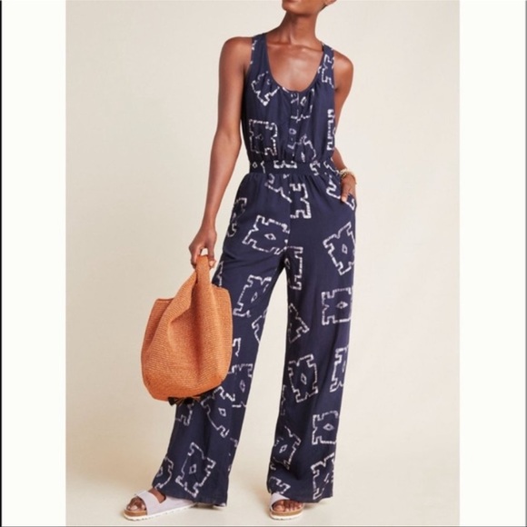 THE ODELLS Phaedra Wide Leg Jumpsuit - Picture 2 of 13